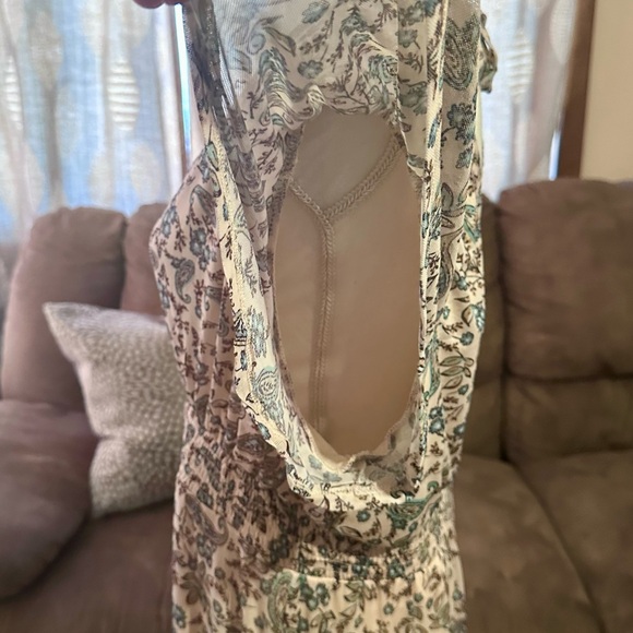 Paisley Maxi Dress - Picture 9 of 16